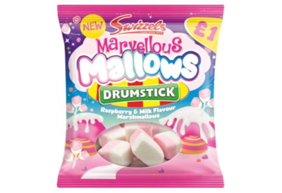 Swizzels Matlow Marvellous Mallows £1 Pmp 110g (76661)