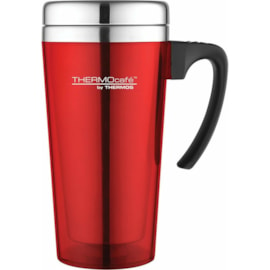 Thermocafe Translucent Travel Mug Red 420ml (171136)
