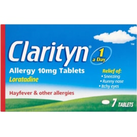 Clarytin Allergy Tablets 7s