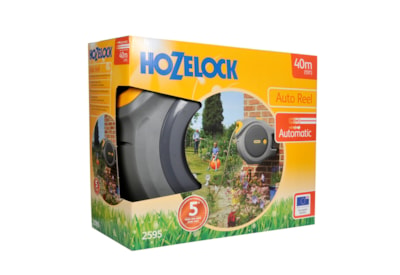 Hozelock Auto Reel Retractable Hose System (40M Hose) Hozelock Auto Reel Retractable Hose System (40M Hose)