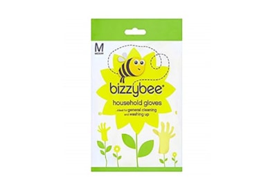 BizzyBee Householdgloves Medium BizzyBee Householdgloves Medium