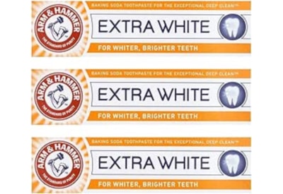 Arm & Hammer Extra White Care 125g (TOARM007)