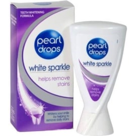 Pearl Drops White Sparkle 50ml (TOPEA071)