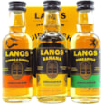 Langs Rum Triple Pack 3x5cl (LANGSTRIPLE05375)