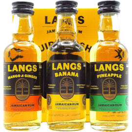 Langs Rum Triple Pack 3x5cl (LANGSTRIPLE05375)