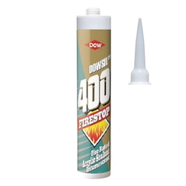 Geocel Dowsil 400 Firestop White 380ml Geocel Dowsil 400 Firestop White 380ml