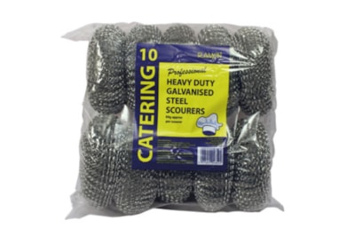 Galvanised Steel Scourer Galvanised Steel Scourer