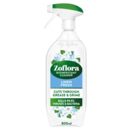 Zoflora Disinfectant Trigger Spray Linen 800Ml Zoflora Disinfectant Trigger Spray Linen 800Ml