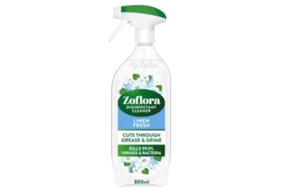 Zoflora Disinfectant Trigger Spray Linen 800Ml Zoflora Disinfectant Trigger Spray Linen 800Ml
