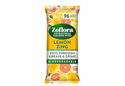 Zoflora Wipes Lemon Fresh 96S Zoflora Wipes Lemon Fresh 96S