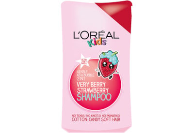 Loreal Kids Very Berry Strawberry Shampoo 250ml (063882)
