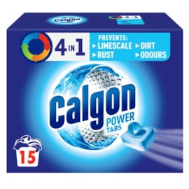 Calgon 4 in 1 Tablets 15s Calgon 4 in 1 Tablets 15s