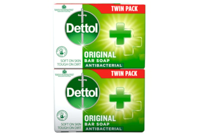 Dettol Antibac Soap Twin Pack 100g (RB763872)