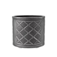 Stewart Lead Effect Round Planter 44cm Stewart Lead Effect Round Planter 44cm