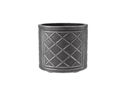 Stewart Lead Effect Round Planter 44cm Stewart Lead Effect Round Planter 44cm