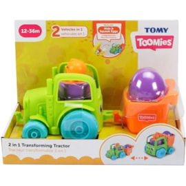 Tomy Toomies 2 in 1 Transforming tractor (E73219C)