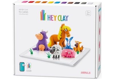Hey Clay Animals Set 15 Can Set (E73359)