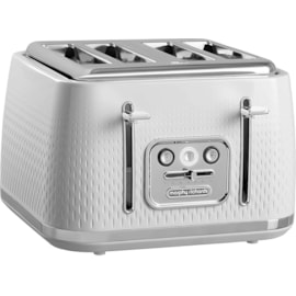Morphy Richards Verve 4 Slice Toaster White (243012)