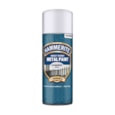 Hammerite Aerosol Hammered Silver Paint 400ml Hammerite Aerosol Hammered Silver Paint 400ml