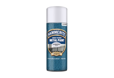 Hammerite Aerosol Hammered Silver Paint 400ml Hammerite Aerosol Hammered Silver Paint 400ml