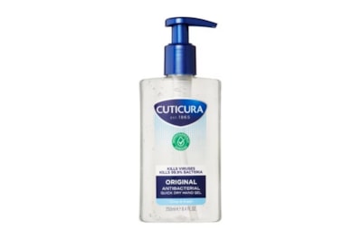Cuticura Original Anti-Bacterial Hand Gel 250Ml Cuticura Original Anti-Bacterial Hand Gel 250Ml