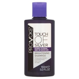 Touch Of Silver Brightening Shampoo 150ml Touch Of Silver Brightening Shampoo 150ml