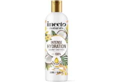 Inecto Naturals Intense Hydration Coconut Conditioner 500Ml Inecto Naturals Intense Hydration Coconut Conditioner 500Ml