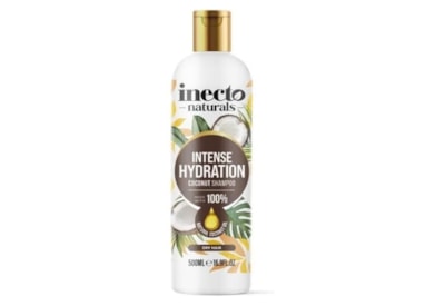 Inecto Naturals Intense Hydration Coconut Shampoo 500Ml Inecto Naturals Intense Hydration Coconut Shampoo 500Ml