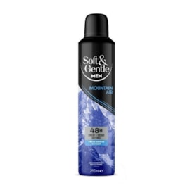 Soft & Gentle Men Mountain Air Spray 250Ml