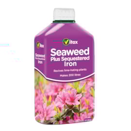 Vitax Seaweed+sequestered Iron 1lt Vitax Seaweed+sequestered Iron 1lt