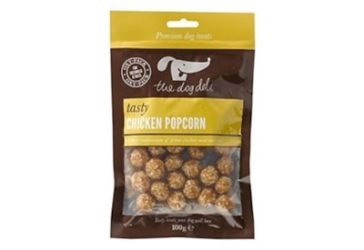 The Dog Deli Dog Deli Chicken Popcorn 100g The Dog Deli Dog Deli Chicken Popcorn 100g