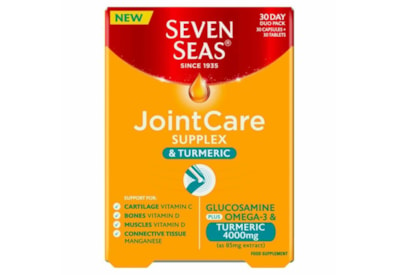 Seven Seas Jointcare + Turmeric 30/30s (4083861)