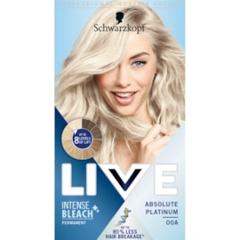 Schwarzkopf Live Color-absolute Platinum 00a * Schwarzkopf Live Color-absolute Platinum 00a *