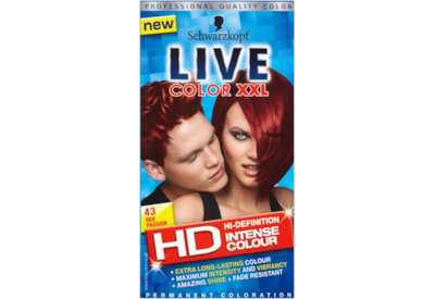 Schwarzkopf Live Color-red Passion  Xxl  R43   * (11212)