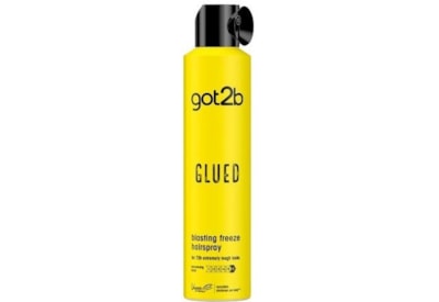 Schwarzkopf Got2b Glued Blasting Freeze Spray 300ml Schwarzkopf Got2b Glued Blasting Freeze Spray 300ml