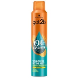 Got2b Oil-licious Dry Oil Mist 200ml Got2b Oil-licious Dry Oil Mist 200ml
