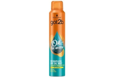 Got2b Oil-licious Dry Oil Mist 200ml Got2b Oil-licious Dry Oil Mist 200ml