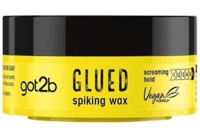 Schwarzkopf Got2b Glued Spiking Wax Schwarzkopf Got2b Glued Spiking Wax