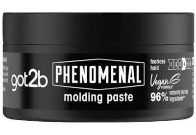 Schwarzkopf Got2b Phenomenal Moulding Paste 100ml Schwarzkopf Got2b Phenomenal Moulding Paste 100ml