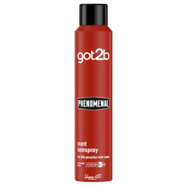 Schwarzkopf Got2b Phenomenal Hairspray 200ml (11287)