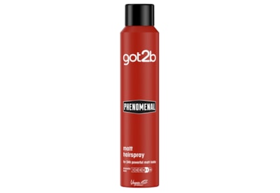 Schwarzkopf Got2b Phenomenal Hairspray 200ml Schwarzkopf Got2b Phenomenal Hairspray 200ml
