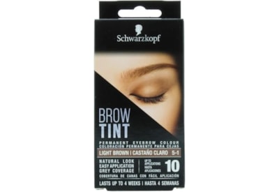 Schwarzkopf Brow Tint Light Brown Schwarzkopf Brow Tint Light Brown