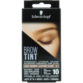 Schwarzkopf Brow Tint Light Brown Schwarzkopf Brow Tint Light Brown