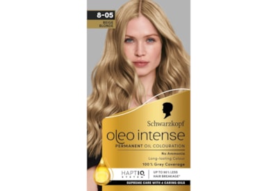 Schwarzkopf Oleo Intense Beige Blonde 8-05 Schwarzkopf Oleo Intense Beige Blonde 8-05