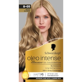 Schwarzkopf Oleo Intense Beige Blonde 8-05 Schwarzkopf Oleo Intense Beige Blonde 8-05