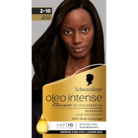 Schwarzkopf Oleo Intense Black Brown 2-10 Schwarzkopf Oleo Intense Black Brown 2-10