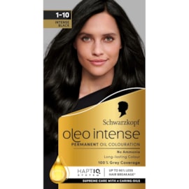 Schwarzkopf Oleo Intense Intense Black 1-10 Schwarzkopf Oleo Intense Intense Black 1-10