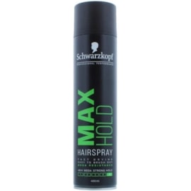 Schwarzkopf Max Hold Hair Spray 400ml (11293)
