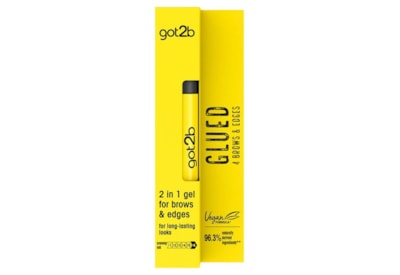 Schwarzkopf Got2b Glued 4 Brows & Edges 2in1 Gel 16ml Schwarzkopf Got2b Glued 4 Brows & Edges 2in1 Gel 16ml