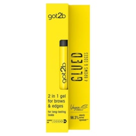 Schwarzkopf Got2b Glued 4 Brows & Edges 2in1 Gel 16ml Schwarzkopf Got2b Glued 4 Brows & Edges 2in1 Gel 16ml